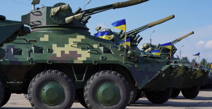 Украина оценила свой военный потенциал на случай «российской агрессии»