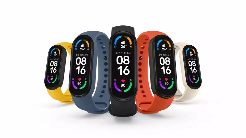 Xiaomi Mi Smart Band 6