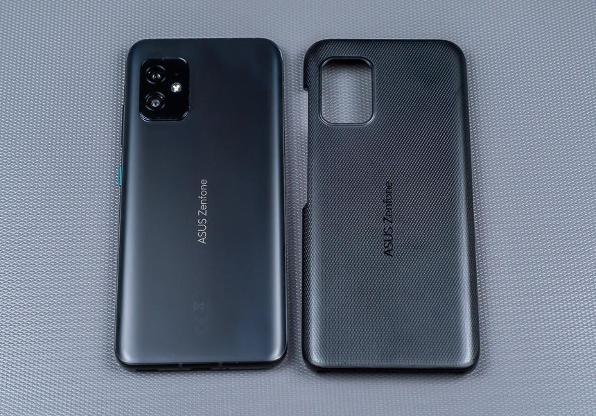 Asus Zenfone 8 и бампер из комплекта