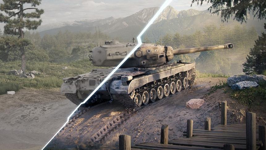 Как мы улучшили графику World of Tanks Blitz для современных смартфонов и планшетов