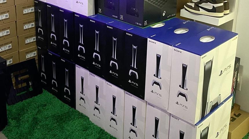 Если что, это склад не магазина, а спекулянта-перекупщика