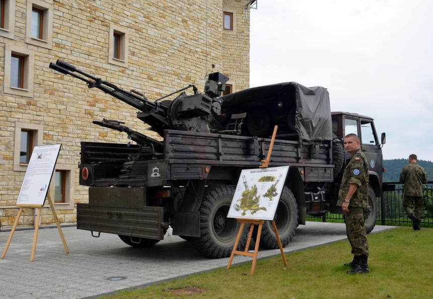 ЗУ-23-2 в польской армии