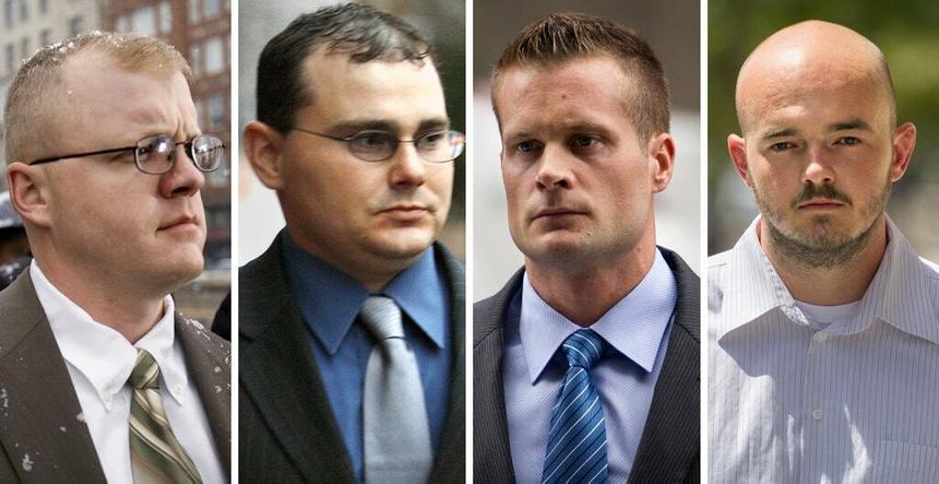 Осуждённые за бойню в Багдаде сотрудники Blackwater, обвиняемые получили от 30 лет до пожизненного