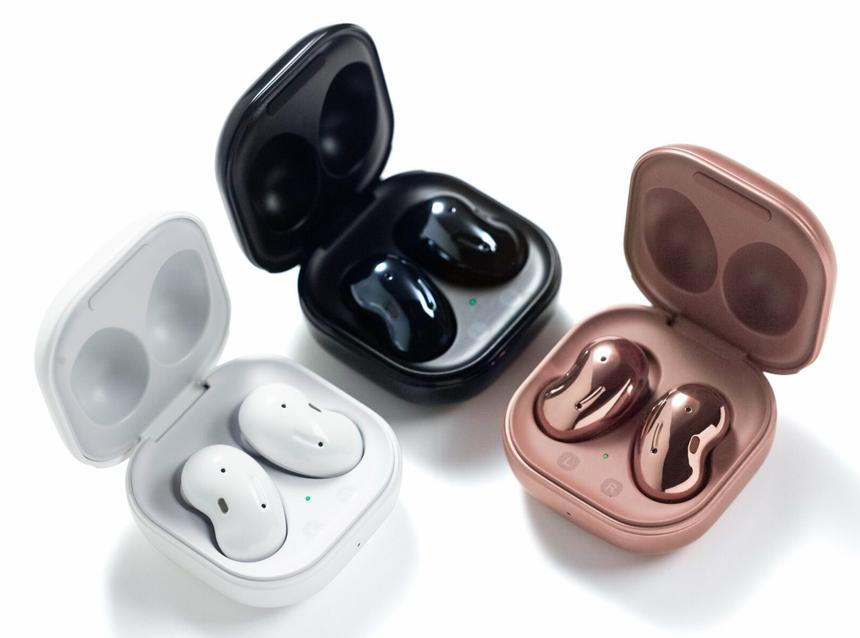 Samsung Galaxy Buds Live доказывают, что Samsung уже далеко впереди Apple в том числе и по дизайну