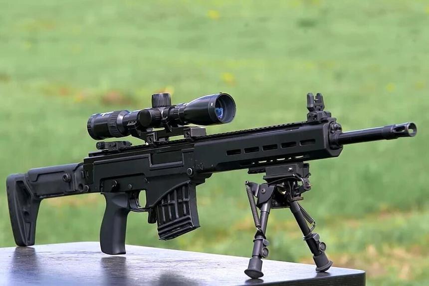 СВЧ с магазином от СВД