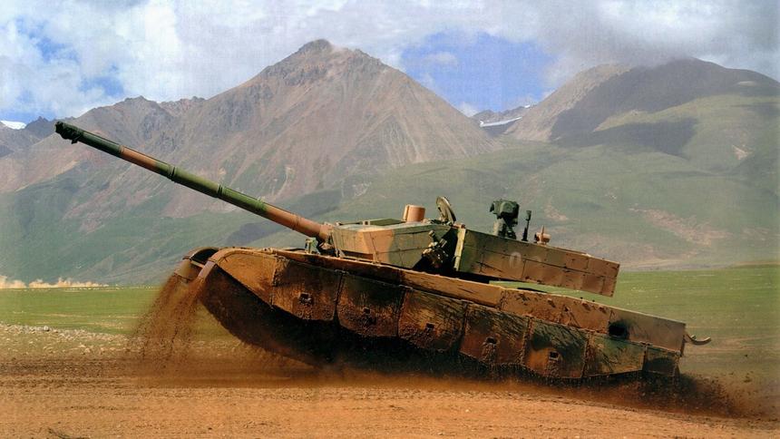 Свирепый ZTZ-99А2