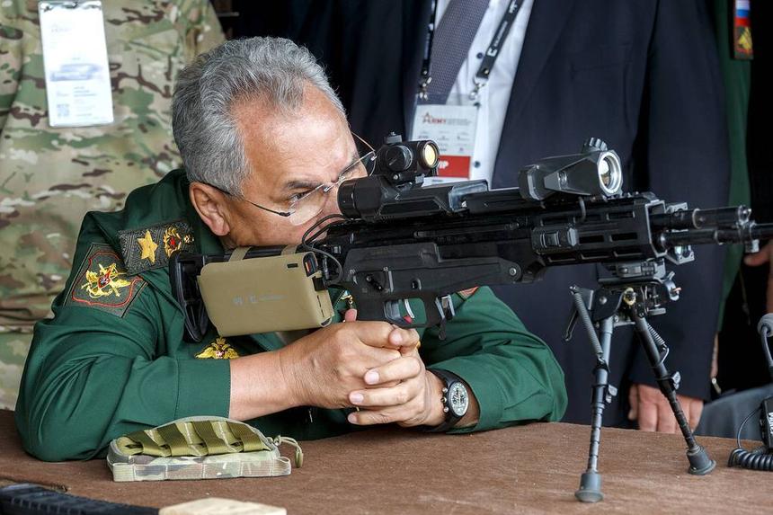 Шойгу на форуме Армия-2021