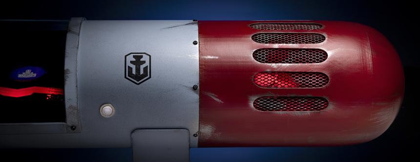 Как и зачем игровой компьютер засунули в корпус советской торпеды