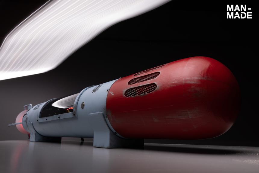 Как и зачем игровой компьютер засунули в корпус советской торпеды