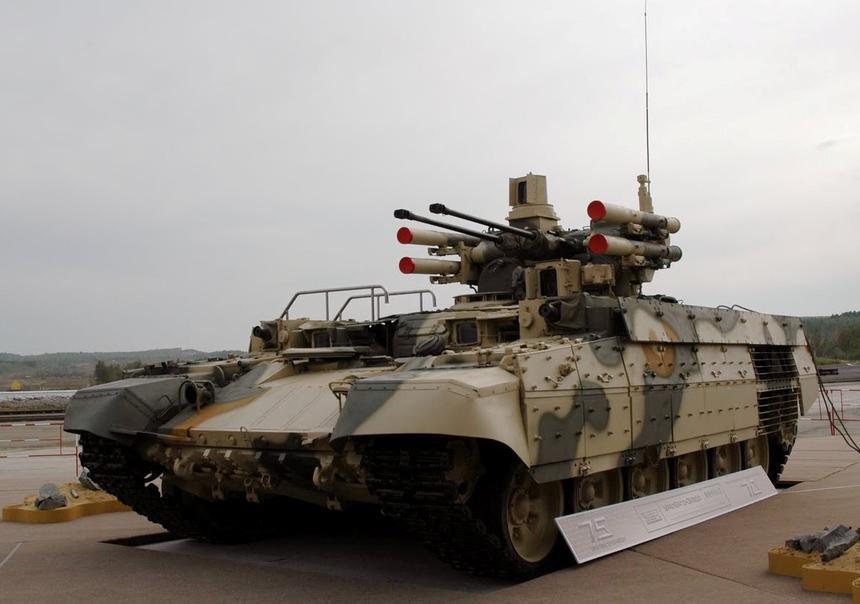 БМПТ в одном из ранних исполнений