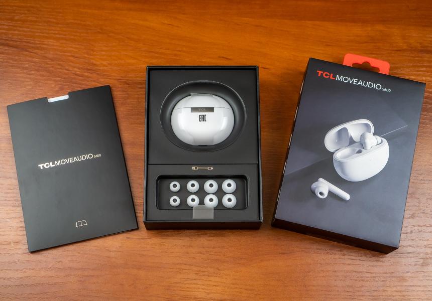 Комплект порадовал приличным набором сменных амбюшур