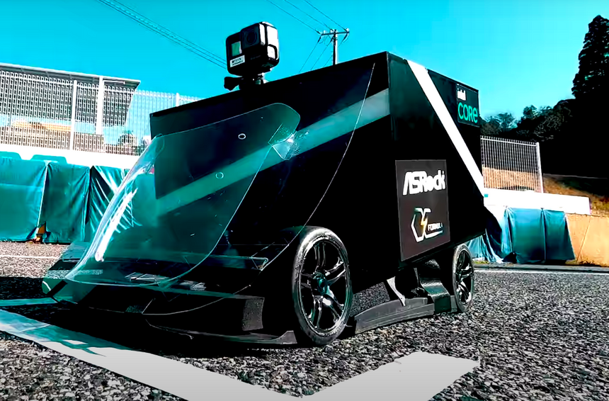 «Самый быстрый компьютер» в мире достиг скорости 100 км/ч