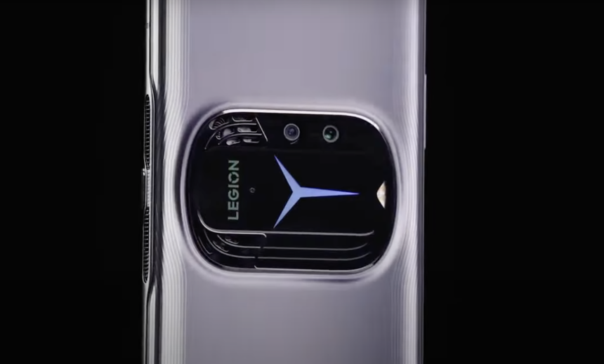 Lenovo показала свой новый игровой смартфон Legion Y90 на видео
