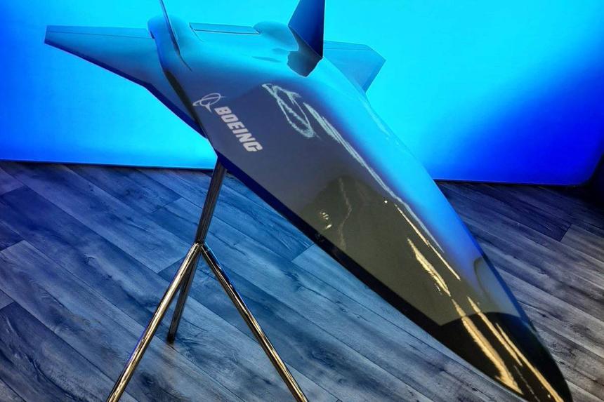 Американцы показали модель гиперзвукового самолёта