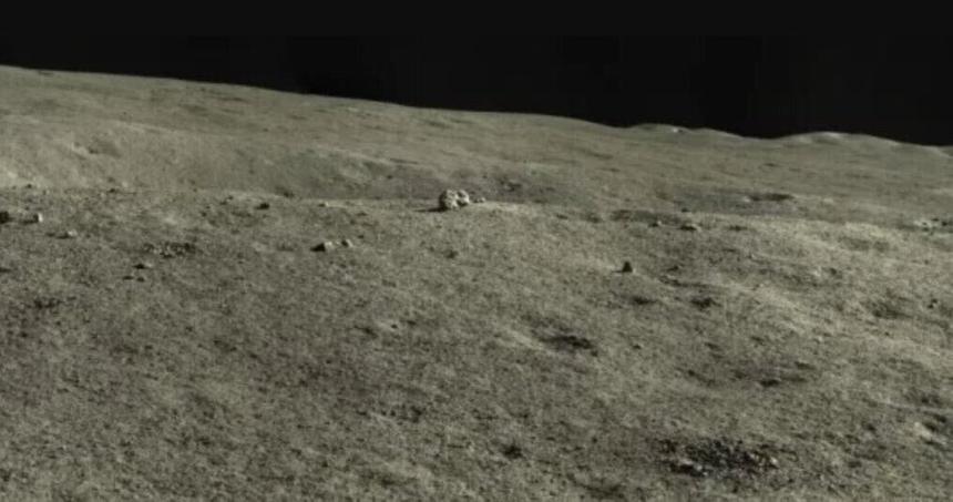 Новый снимок китайского лунохода опроверг слухи о жизни на Луне