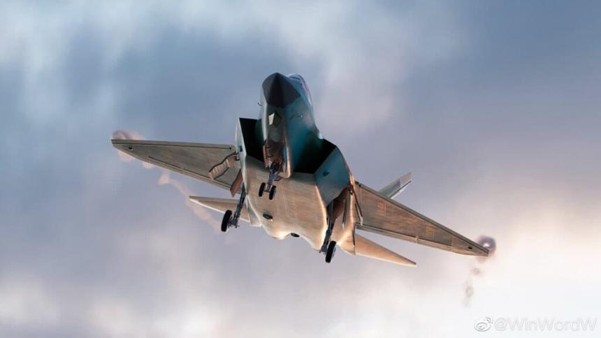 Как выглядит новый китайский палубный истребитель