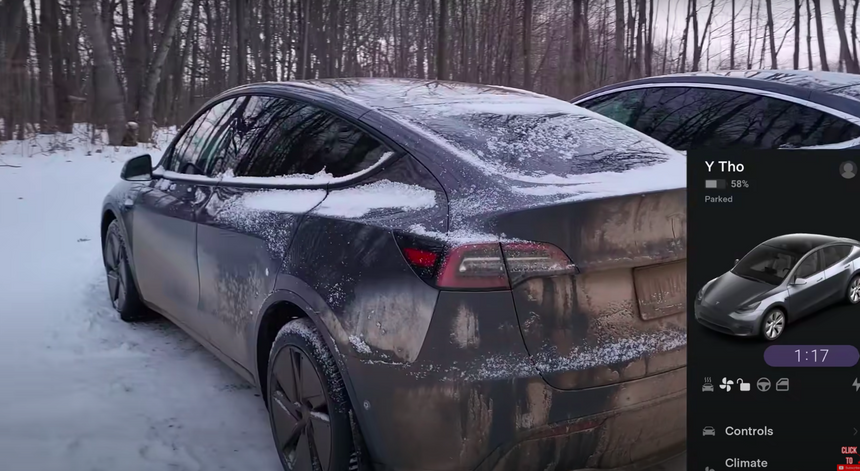 Выдержат ли электромобили многочасовую пробку на морозе