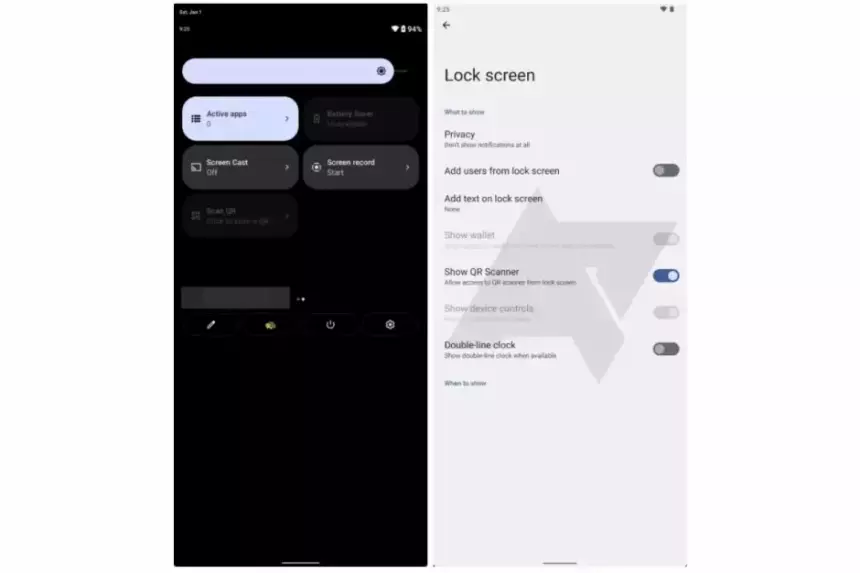 Android 13 настроят специально для лёгкого сканирования QR-кодов