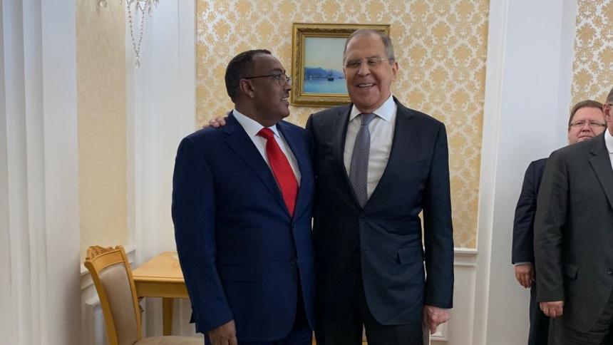 В прошлом году французская пресса намекала, что дипломаты Эфиопии зачастили в Москву в поисках союзников