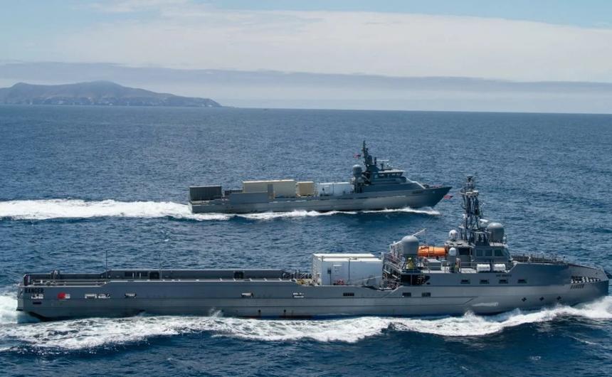 Американские ВМС получат роботизированные корабли