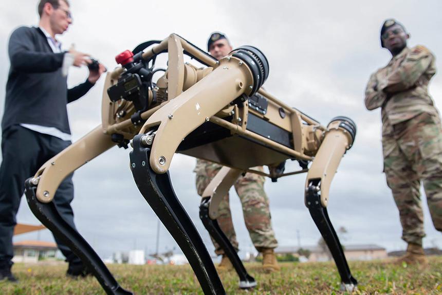 Военных роботов США и России сравнили между собой