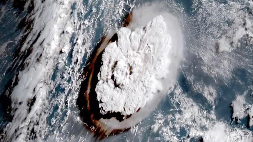 Россиянин рассказал о том, что взрывная волна из Тихого океана дошла до Москвы