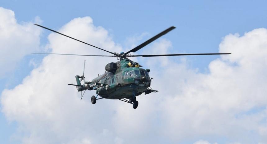Украина модернизирует редкую модификацию вертолёта Ми-8 своими силами