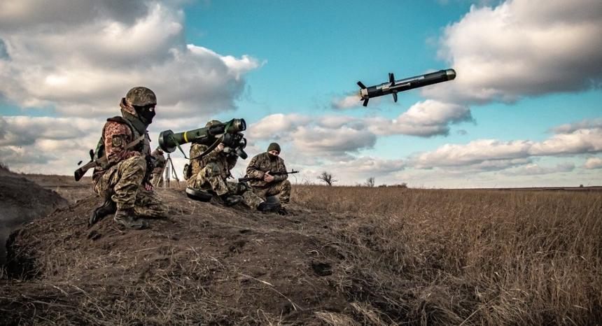 Семь танков за 36 секунд: военные Украины похвастались способностью останавливать «танки РФ»