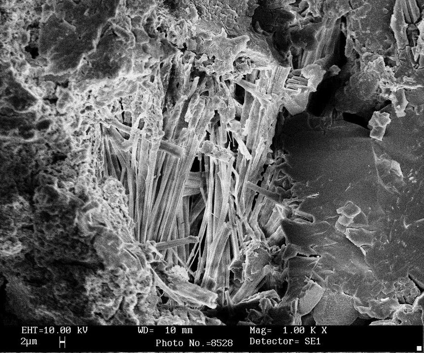 В России из отходов переработки полезных ископаемых будут делать огнеупорный бетон