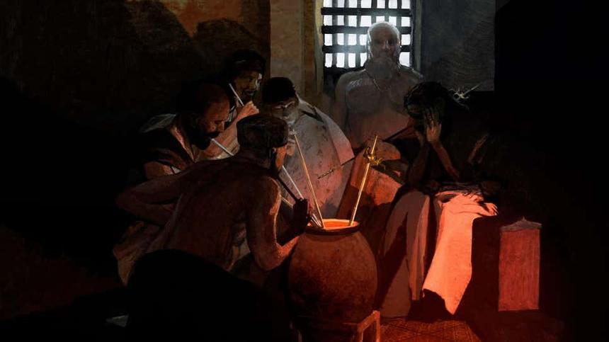 Археологи обнаружили метровые трубочки для употребления пива