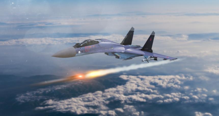 Российские истребители Су-35С примут участие в учениях в Белоруссии