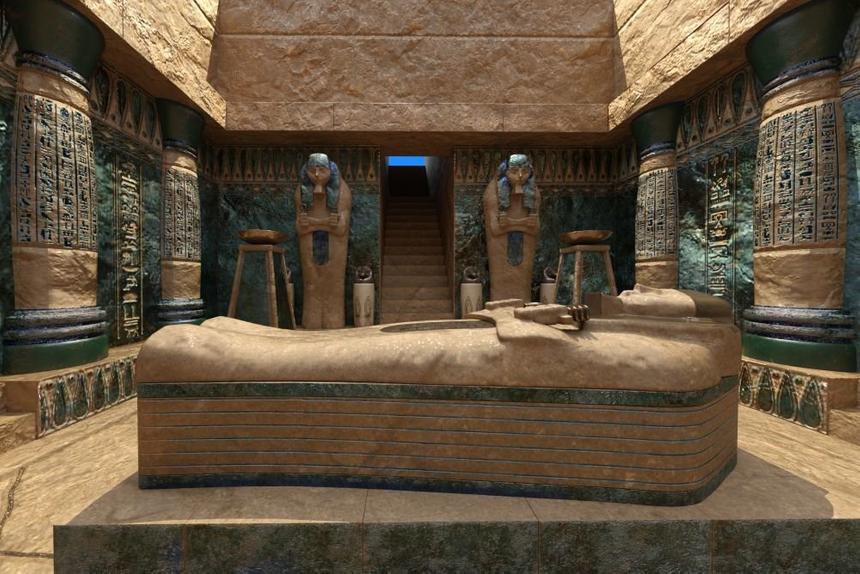 Учёные воссоздали лицо мумии девушки, жившей 2600 лет назад