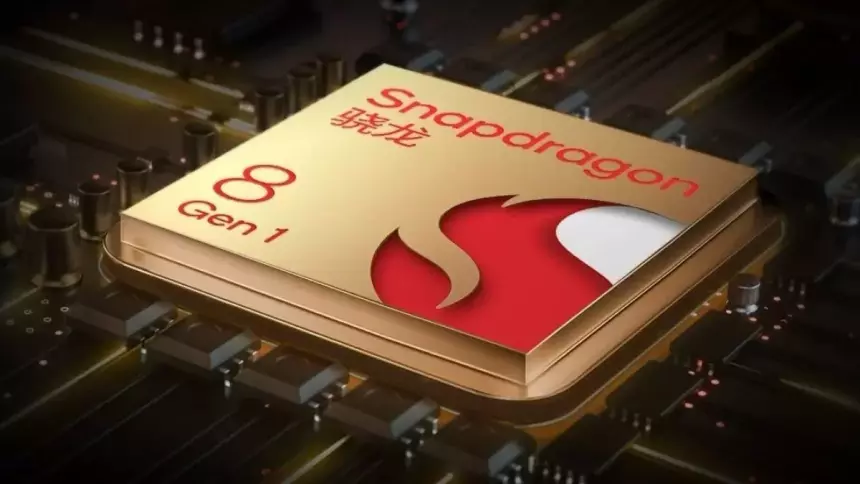 Топовый процессор для смартфонов Snapdragon 8 Gen 1 разгромили в тесте другие чипы