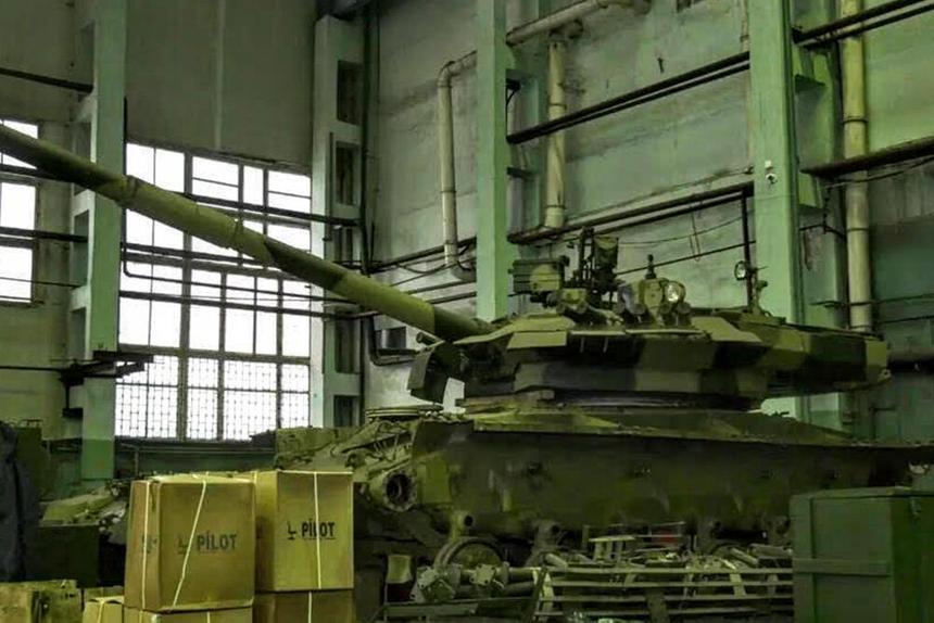 Вероятно Краб в одном из цехов