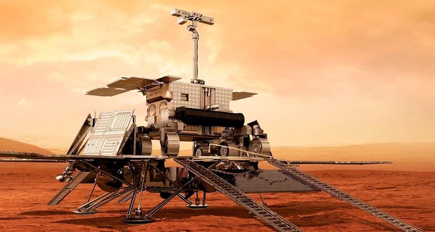 Аппарат европейско-российской миссии ExoMars-2022 прибудет на Байконур в апреле