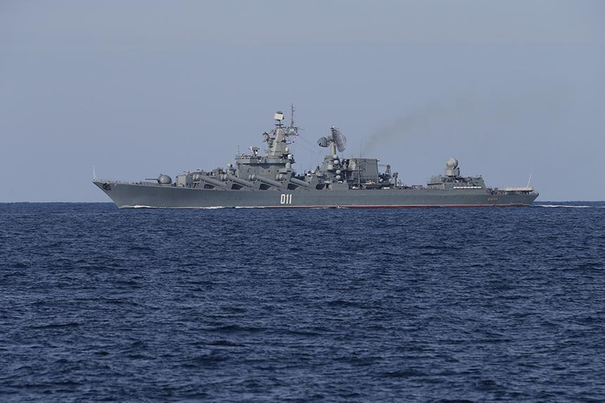 России пришлось изменить место военных учений из-за ирландских рыбаков