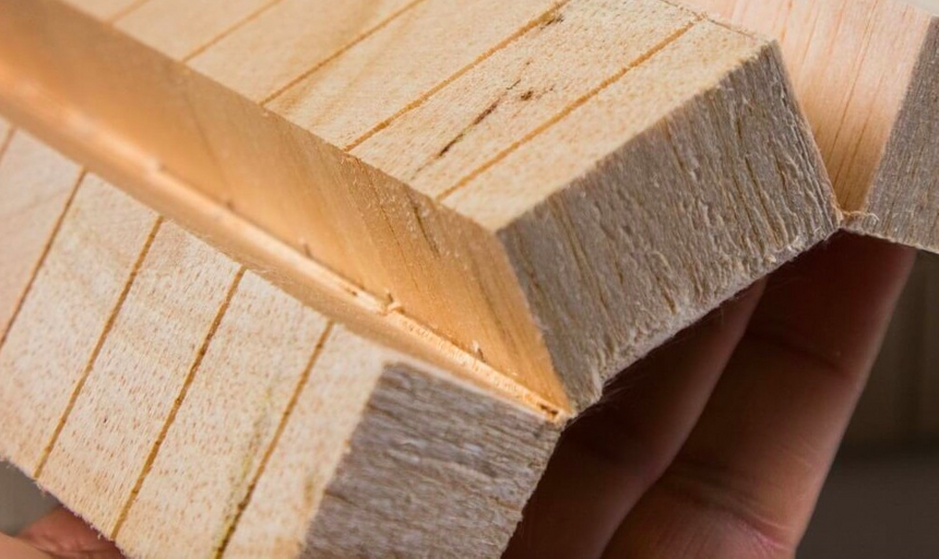 Создана огнеупорная древесина