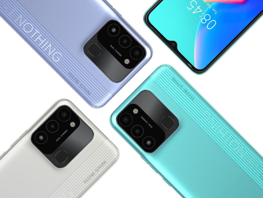 9,3 тысячи рублей за экран 90 Гц, аккумулятор 5000 мАч и NFC — вышел новый сверхбюджетный смартфон