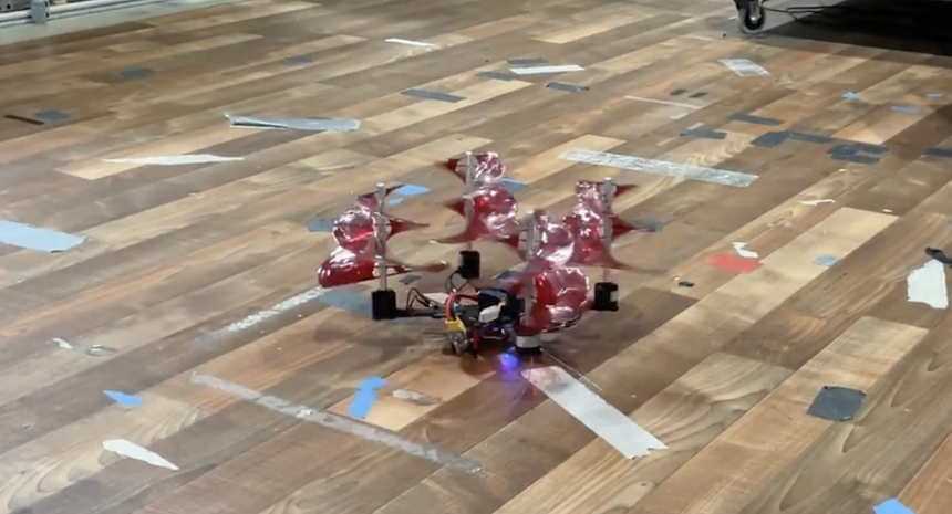 Создан рабочий летающий дрон на основе чертежей Леонардо да Винчи