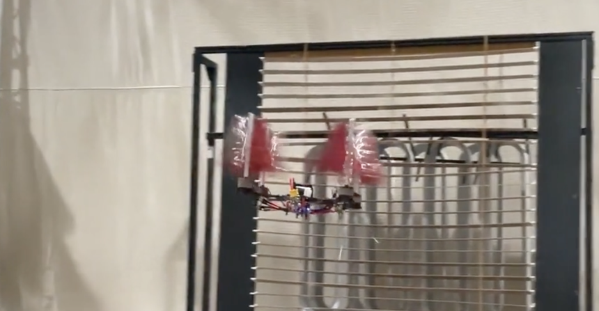 Создан рабочий летающий дрон на основе чертежей Леонардо да Винчи