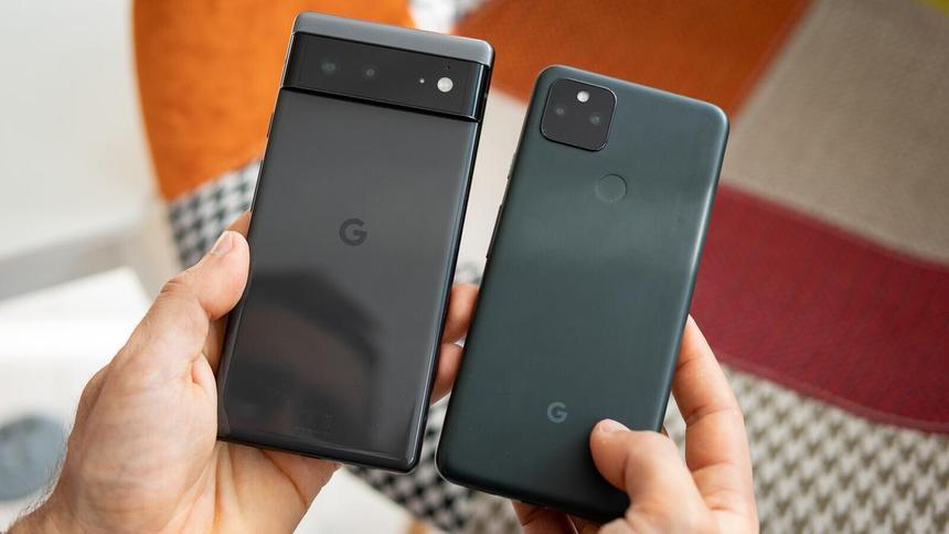 Смартфоны Google Pixel поставили рекорд по продажам в конце 2021 года