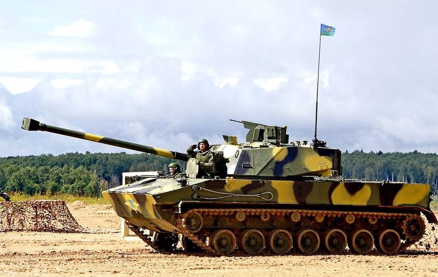 Для российских ВДВ разработали новую самоходную установку