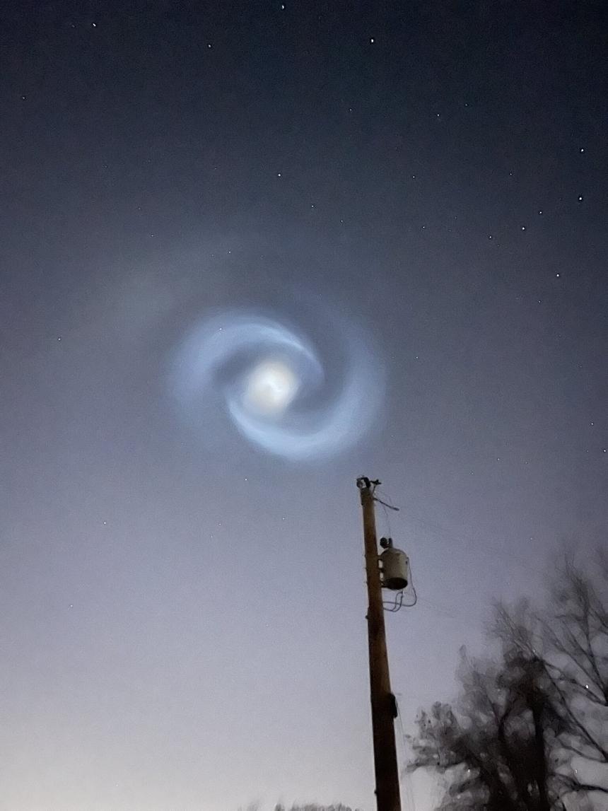 Американцы приняли за НЛО космическую ракету Илона Маска