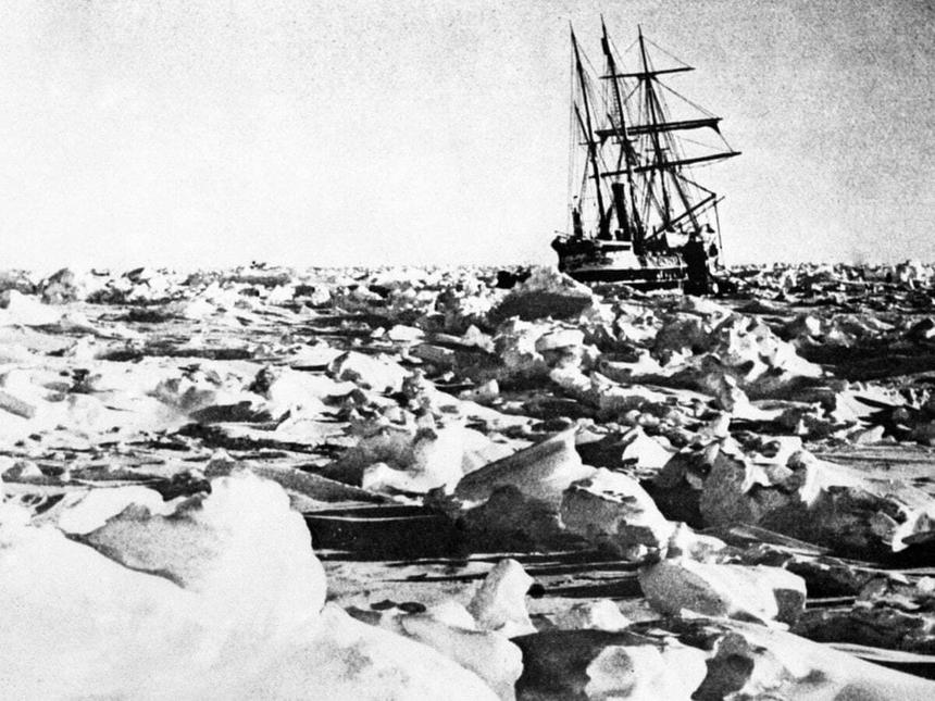 Новая экспедиция на Антарктиду должна найти потерянный столетний корабль