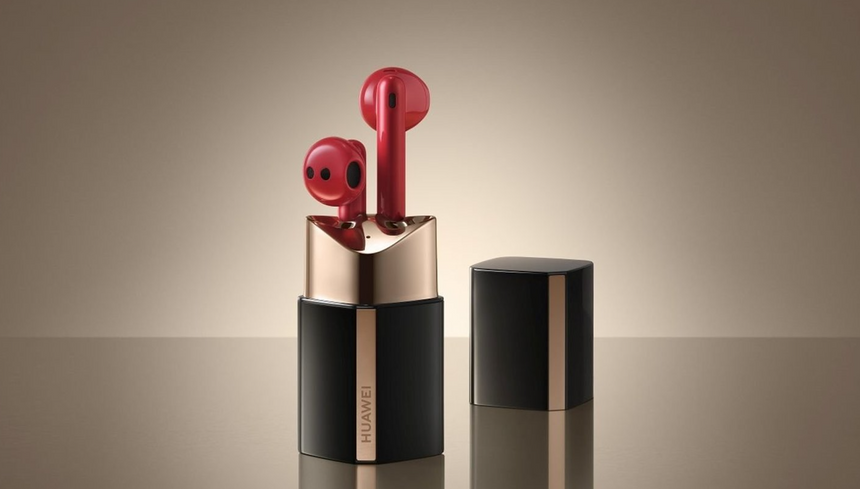 HUAWEI привезла в Россию смартфон с лучшей в мире камерой, эффектную раскладушку и наушники-помаду