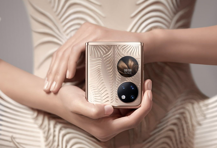 HUAWEI привезла в Россию смартфон с лучшей в мире камерой, эффектную раскладушку и наушники-помаду
