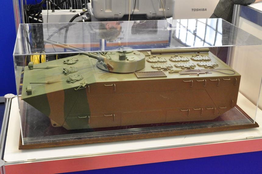 На фото впервые показали боевую машину морской пехоты