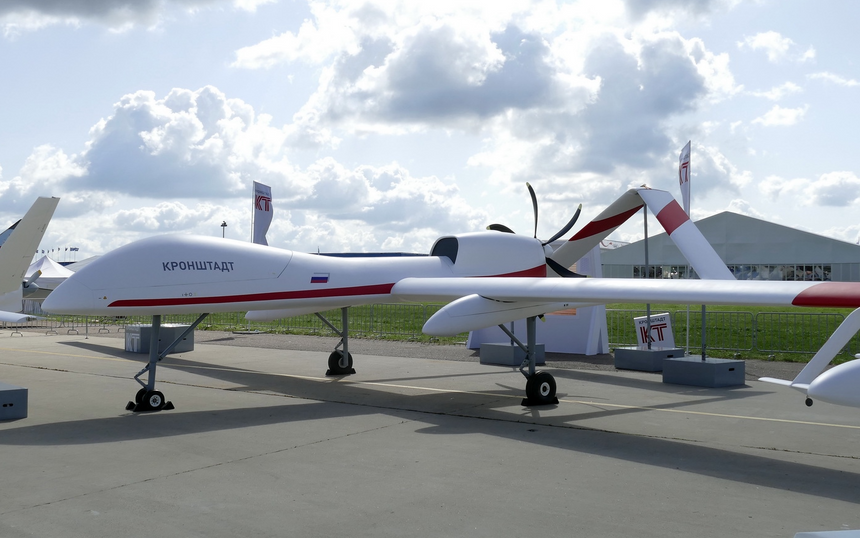 Новейшие российские вертолётоносцы могут оснастить беспилотниками «Сириус»