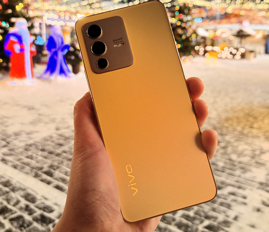 Мощный смартфон среднего класса Vivo V23 5G приедет в Россию. И у нас есть примеры фото на его камеры