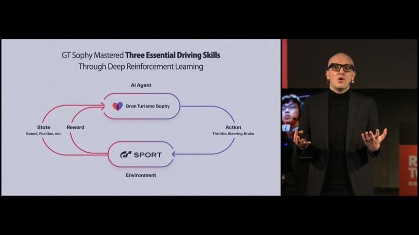 Новейший искусственный интеллект обыграл опытного геймера в автосимуляторе GT Sport